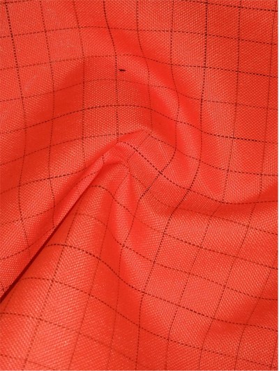 XX-FSSY/YULG  FR anti-static coating oxford fabric 300D*300D 200GSM 45度照